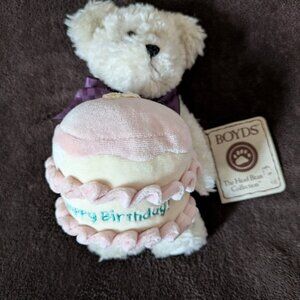 BOYDS BEAR - The Headbean Collection - Anna Manymore